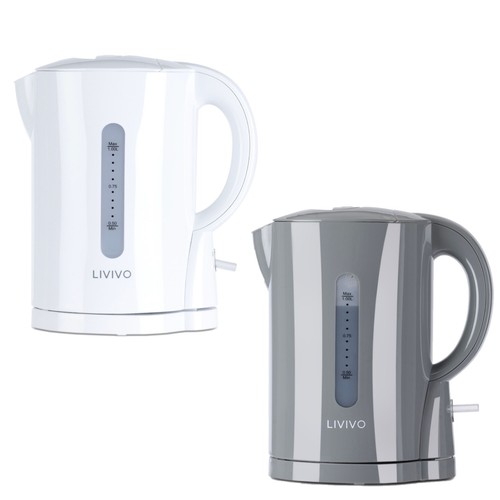 Livivo travel kettle white - livivo,
