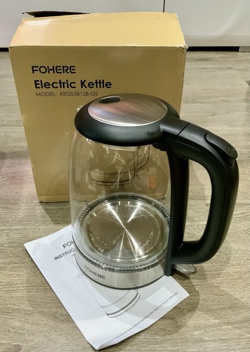 Fohere glass electric kettle - glass,