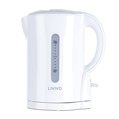 Livivo cordless kettle - 1l,