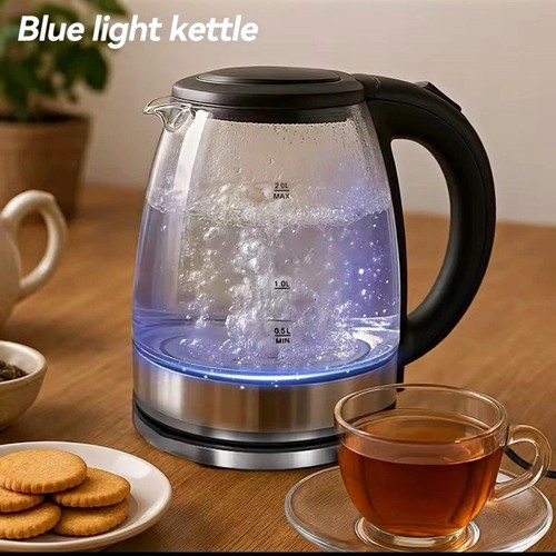 Electric glass kettle 1000w - kettle,