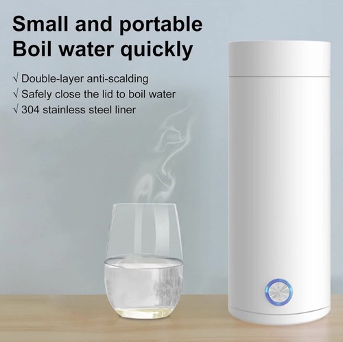 Portable travel kettle 400ml - portable,