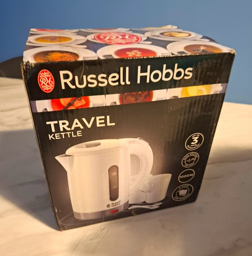Russell hobbs travel - russell, kettle
