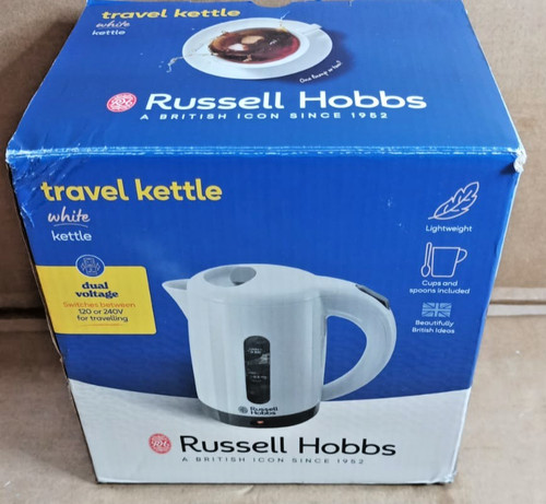 Electric travel kettle - kettle, 0.85l