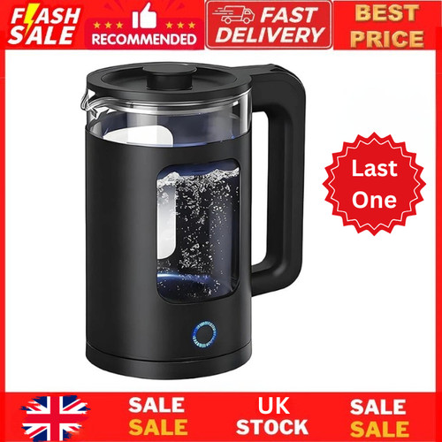 Electric kettle glass - 1.5l,