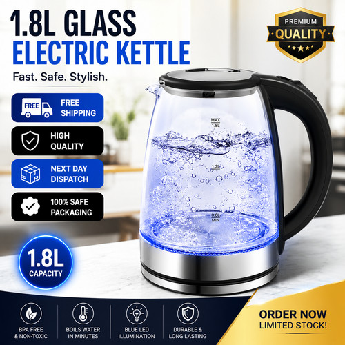 Electric kettle fast - 2l,