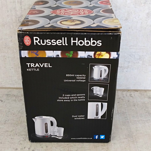 Russell hobbs travel kettle - russell,