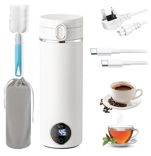Portable travel kettle 500ml - portable,