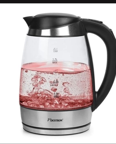 Belstrom glass kettle - belstrom,