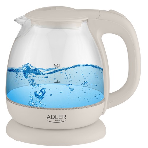 Electric kettle glass portable - glass,