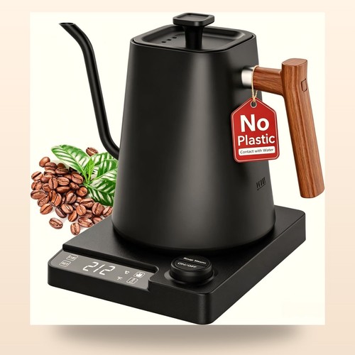 Electric kettle with lcd - electric,