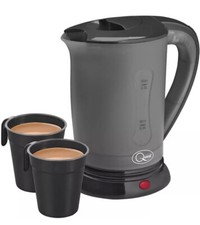 Dual Voltage 110V / 240V Black