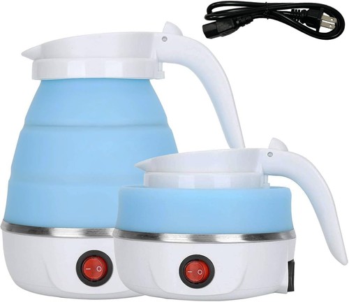 600ml electric kettle camping - kettle,