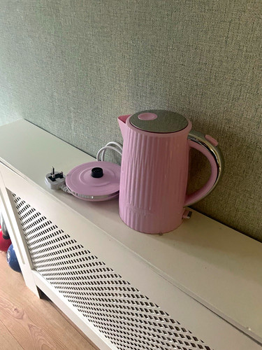 Pink cordless electric - pink,