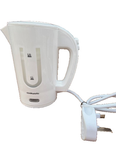 Cookworks white plastic travel - cookworks,