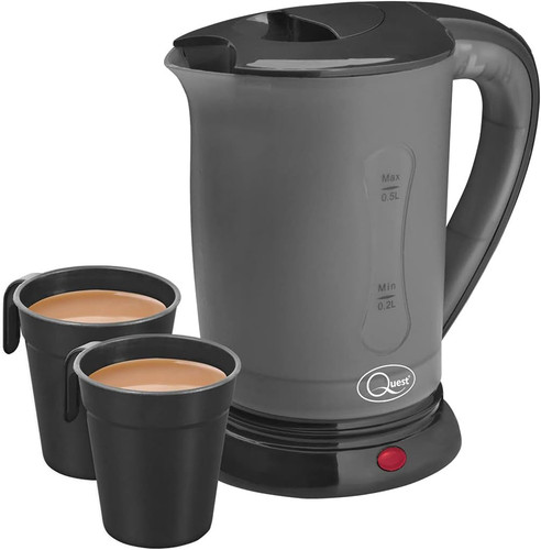 Quest black compact travel - quest,