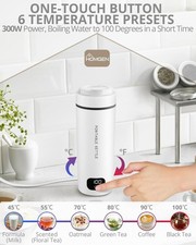 HOMGEN Travel Kettle Small 316