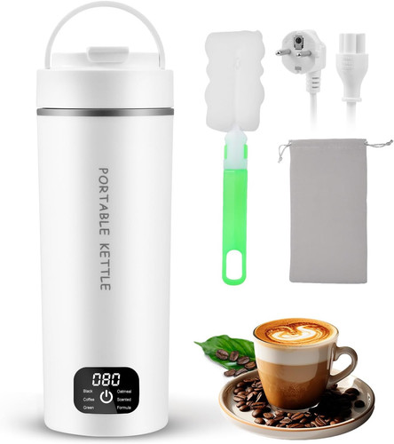 Portable travel kettle 500ml - travel,