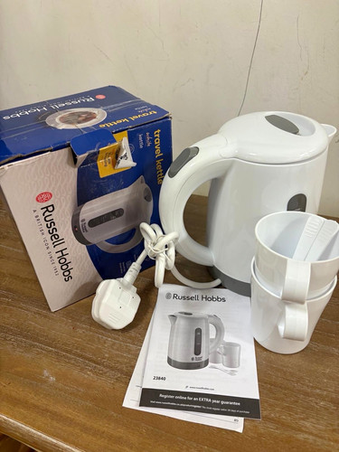 Russell hobbs travel kettle - travel,