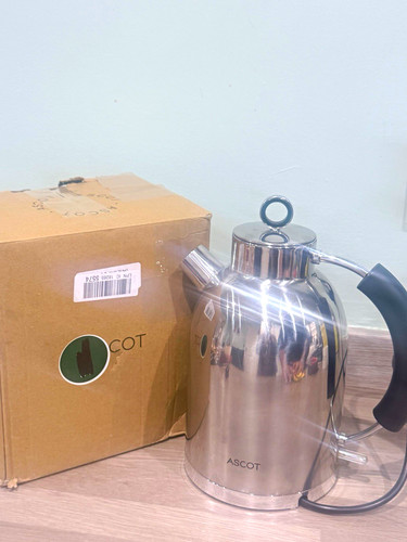 Ascot corded electric kettle - ascot,