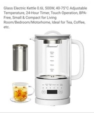 Glass Electric Kettle 0.6L