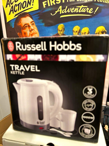 Russell hobbs travel kettle - russell,