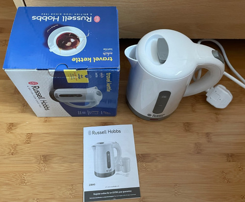Russell hobbs travel kettle - russell,