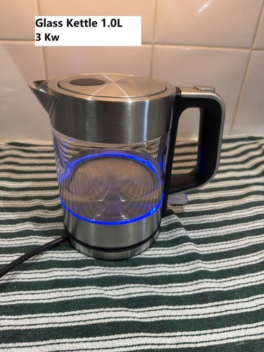 3kw fast boiling glass - fast,