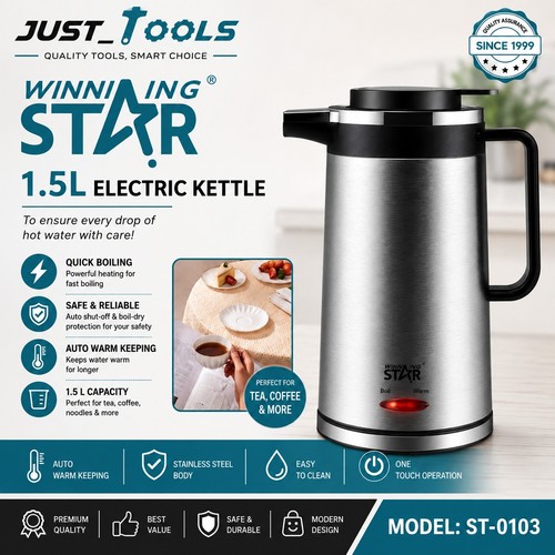 Winning star stainless steel - star,