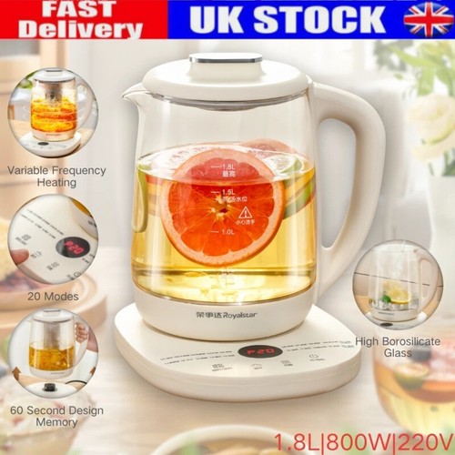 Electric glass kettle - 1.8l,
