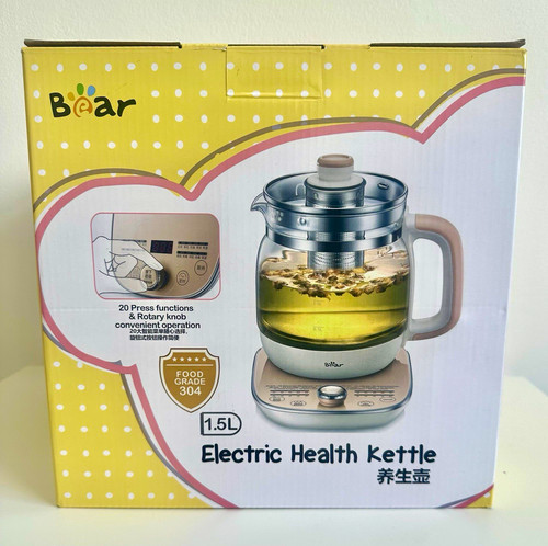 Bear electric health - electric, kettle
