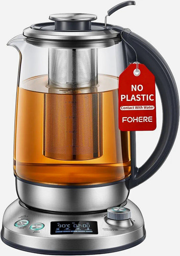Fohere glass stainless - fohere, 1.7l