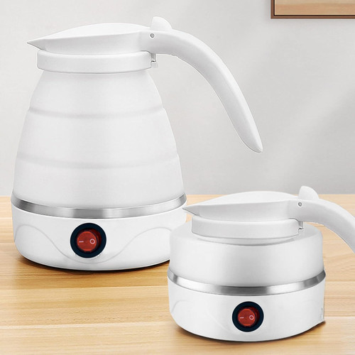 600ml electric kettle camping - kettle,