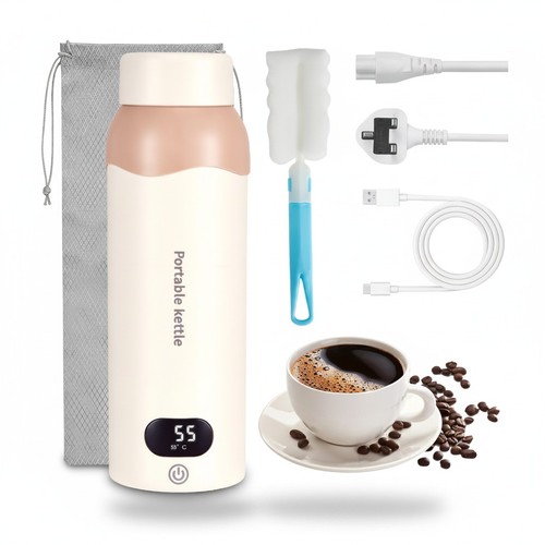 Travel electric kettle 500ml - electric,