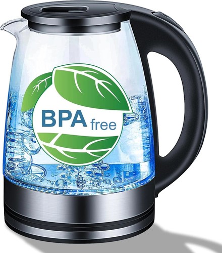 Electric kettle fast - kettle, glass