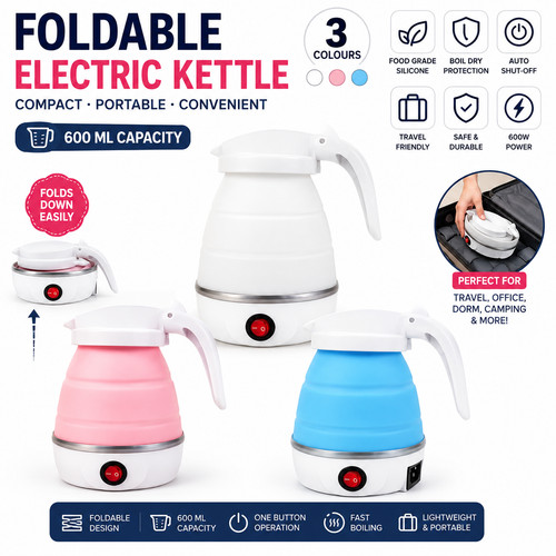 Electric kettle car van - kettle,