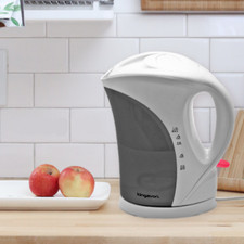 1L White Electric Kettle