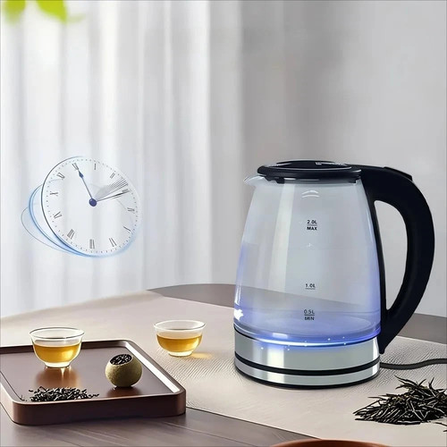 Glass electric kettle - 2l,