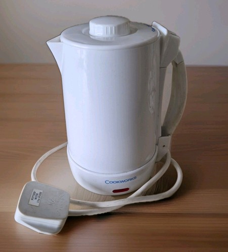 Cookworks white plastic - white,