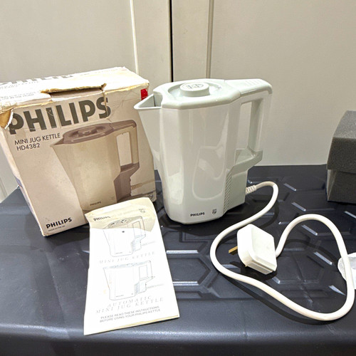 Vintage boxed philips hd4382 - boxed,