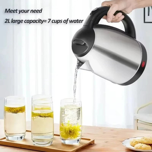 Electric kettle hot - kettle, water