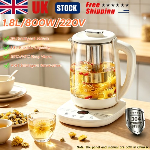 Smart electric health pot 8l - smart,