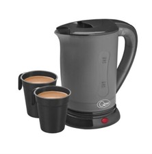 BLACK TRAVEL KETTLE 600 WATT